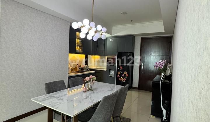 Apartemen Full Furnished Bagus Siap Huni Casa Grande Kuningan Jakarta Selatan 2