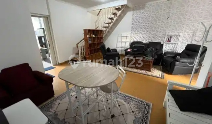 Minimalist Modern Furnished Rental House in a Cluster in Ciputat