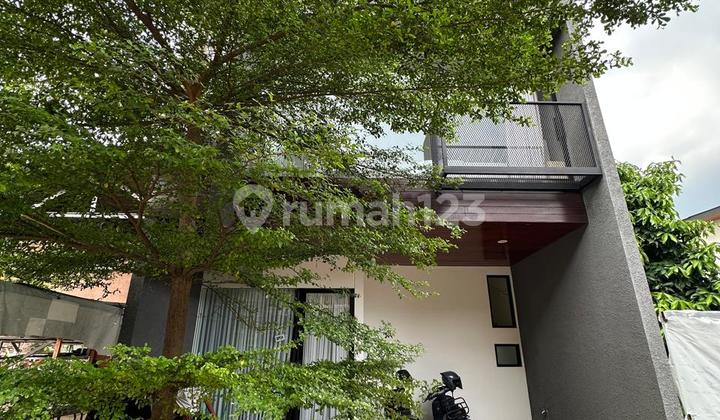 Rumah Baru Inden Scandinavian Akses Dekat Ke Mrt Lebak Bulus