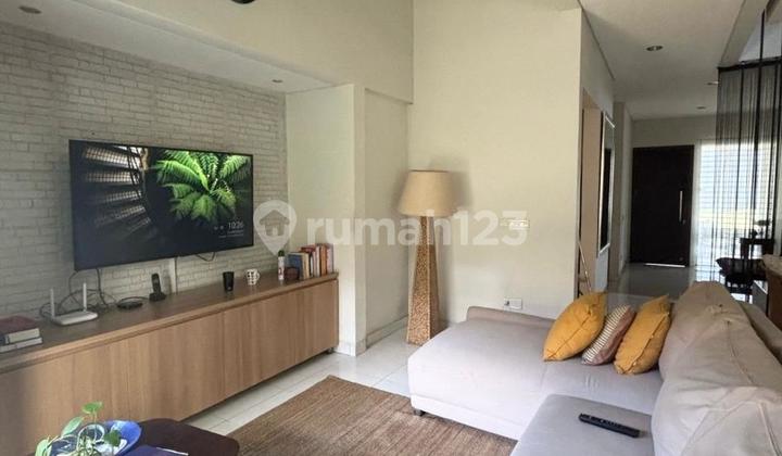 Tropical Modern Furnished House In A Favorite Cluster In Bsd