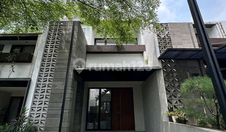 Rumah Baru Minimalis Modern Dekat Ke Mrt Lebak Bulus