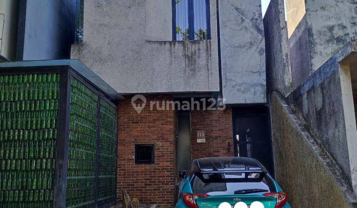 Rumah Industrial Keluarga Muda Dalam Cluster Jakarta Selatan 1