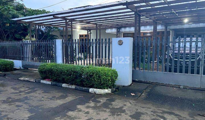 Rumah Luas Tanah Besar Dalam Komplek Pondok Labu 1