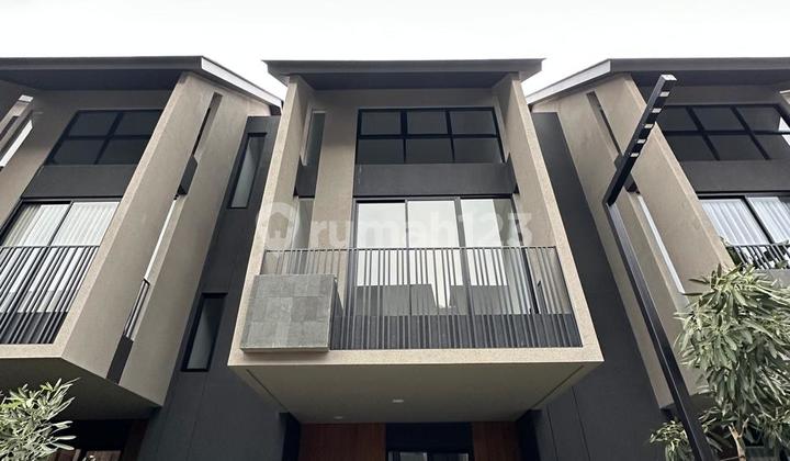 Brand New Modern House in a Cluster at Lebak Bulus