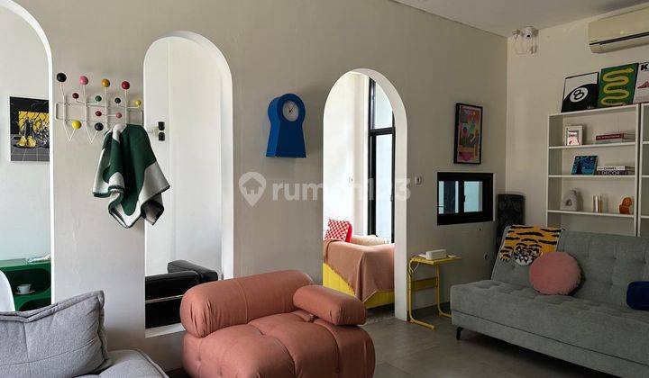 Rumah Sewa Dalam Cluster One Gate Ada Rooftop Di Cinere 1