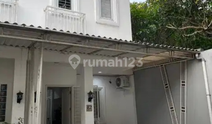 Good Minimalist Furnished 2-Story Rental House In Ciputat