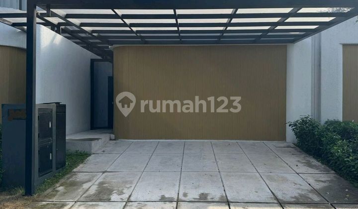 Rumah Semi Furnish Estetik Modern Dalam Komplek Sawangan