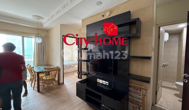 For Rent - Apartemen Medit 2 Tipe 2 Kamar Furnished Renovasi 2