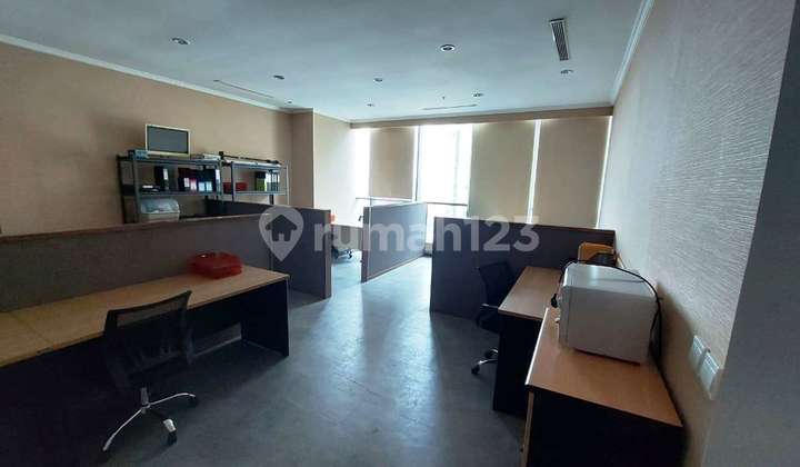 Office For Lease - APL Tower Tanjung Duren Size 128,92 m2