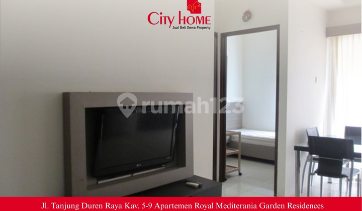 For Rent Apartemen 2Br di Medit 2 Fully Furnished 2