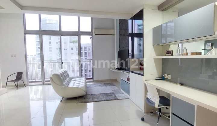 For Rent - Apartemen Bisa Untuk Kantor Di Tanjung Duren 2