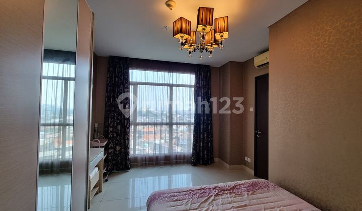 For Sale - Apartemen 1 BR Fully Furnish Di Central Park 2
