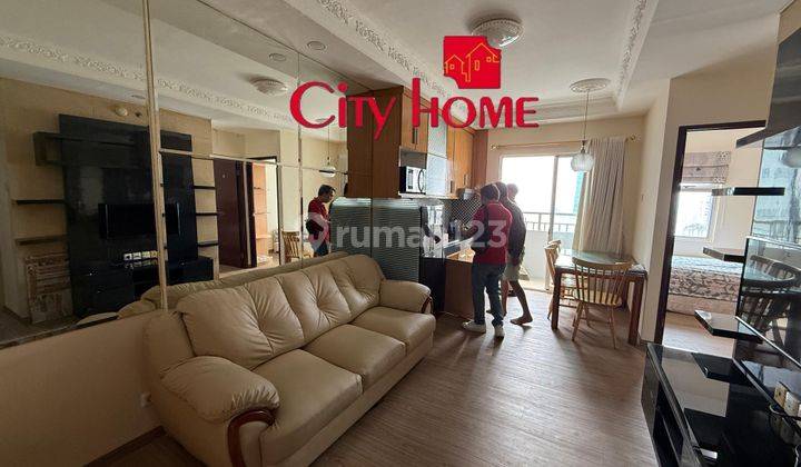 For Rent - Apartemen Medit 2 Tipe 2 Kamar Furnished Renovasi 1