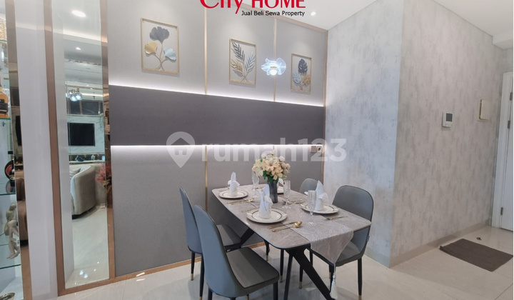 Dijual Apartemen 2 Kamar Plus di Grand Madison Tanjung Duren 2