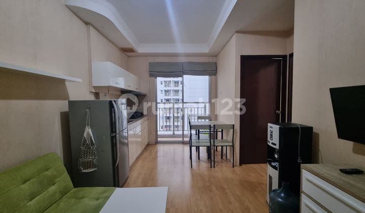 For Rent - Apartemen 2 Kamar Fully Furnished Lantai Sedang Di Tanjung Duren 2