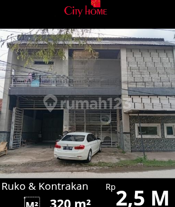For Sale - 3 Unit Ruko & 8 Unit Kontrakan Di Cikupa