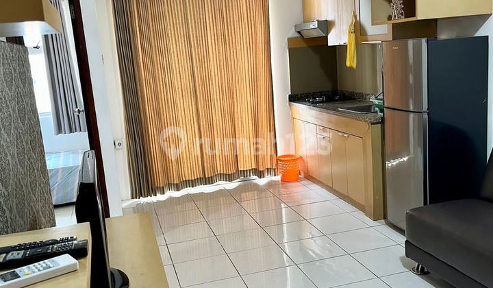 For Rent - Apartemen 2 Kamar Full Furnished Lantai Sedang Di Medit 2