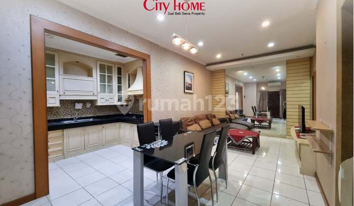 Disewakan Apartemen 3 Kamar - Mediterania Garden 2