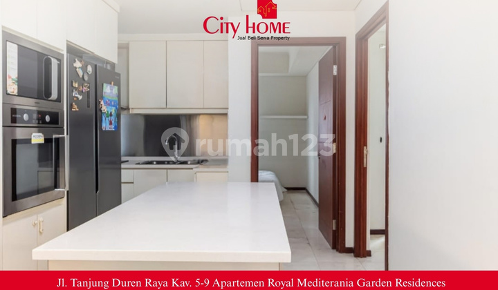 Sewa Apartemen 3 Kamar - Royal Medit Tanjung Duren 2
