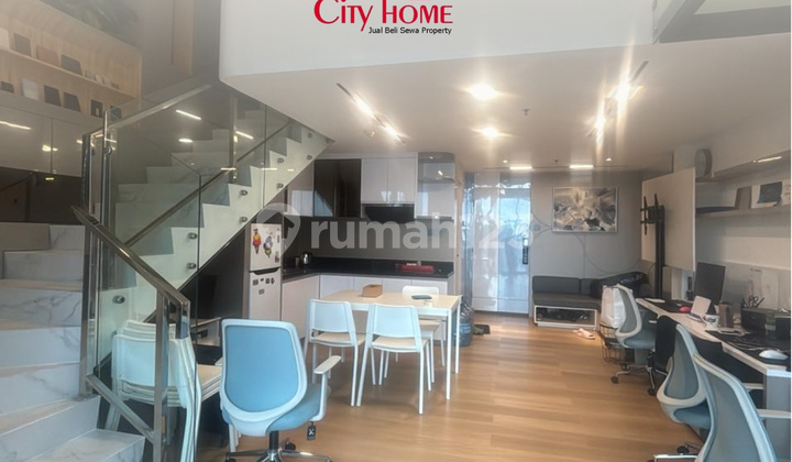 Neo Soho Residence - Tipe Mezanin 96,96 M² Full Furnished 1