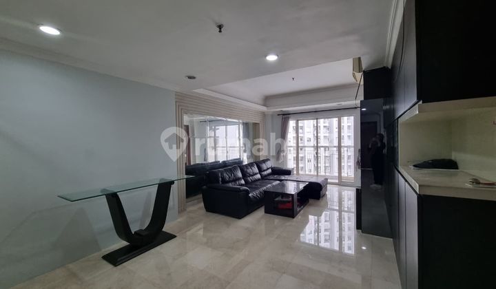 Sewa Apartemen Royal Mediterania 3+1 BR - Furnished Lengkap 2