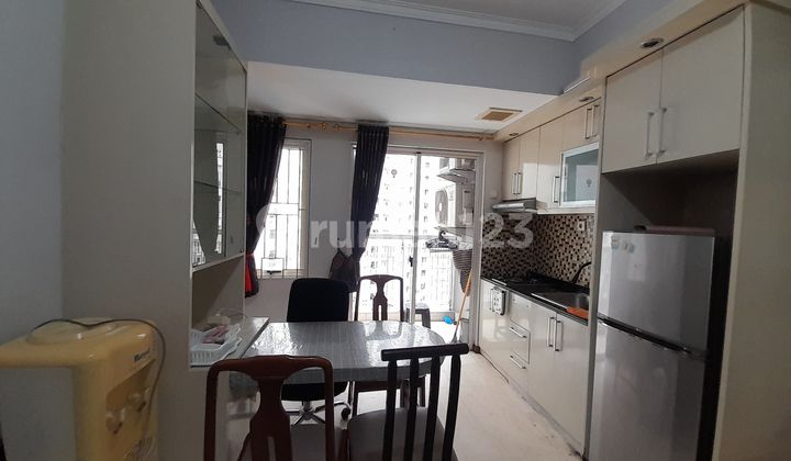 For Sale - Apartemen 2 Kamar Plus Siap Huni Di Royal Mediterania Garden 2