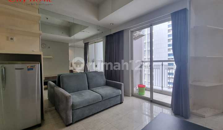 For Sale - Apartemen 1 Kamar Fully Furnished Di Tanjung Duren