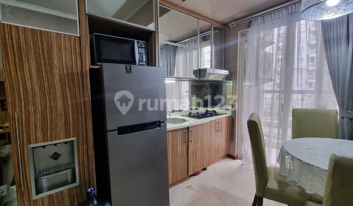For Rent - Apartemen Royal Medit Tipe 2 Kamar Lantai Rendah Full Furnished 2