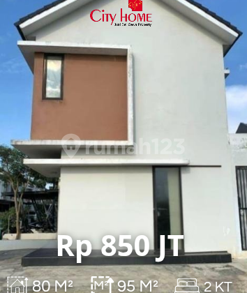 For Sale - Rumah 2 Lantai Di Cikupa