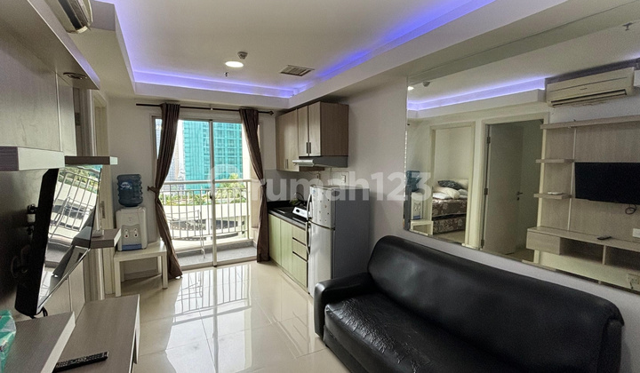 Disewakan 2 BR Full Furnished - 41,30 M² Madison Park, Tanjung Duren