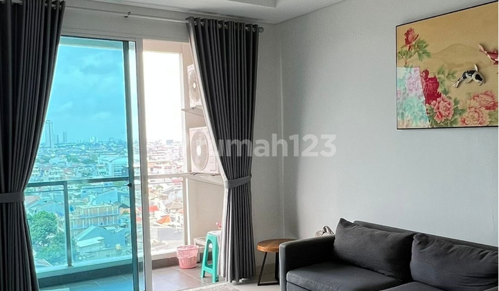 Dijual - Apartemen 3Br Luas Besar Full Furnished 1