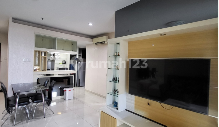 Unit Bagus! 3Br Full Furnished Central Park Residence 82,5 M² 2