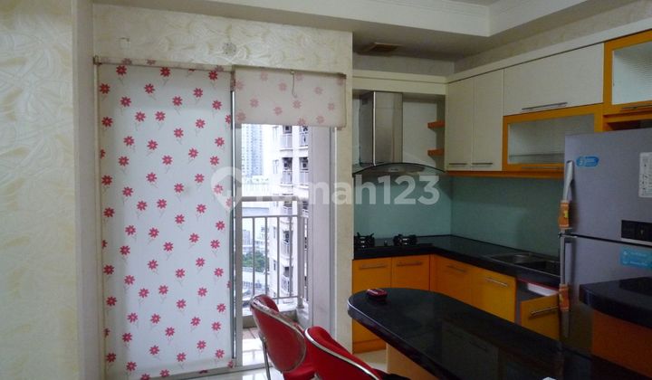 For Sale - Apartemen Mediterania Garden 2 Tipe 3 Kamar Full Furnished