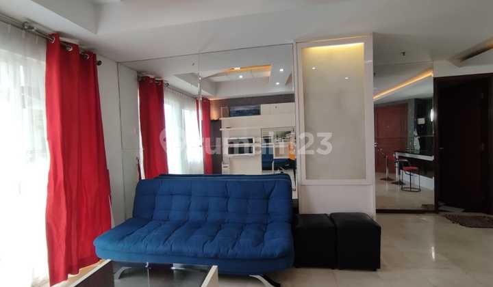 For Rent - Apartemen 2+1 Br Full Furnish di Royal Medit | Best View 2