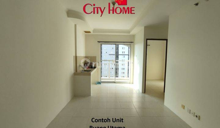 For Rent - Apartemen Medit 2 Tipe 2 BR Non Furnish 1