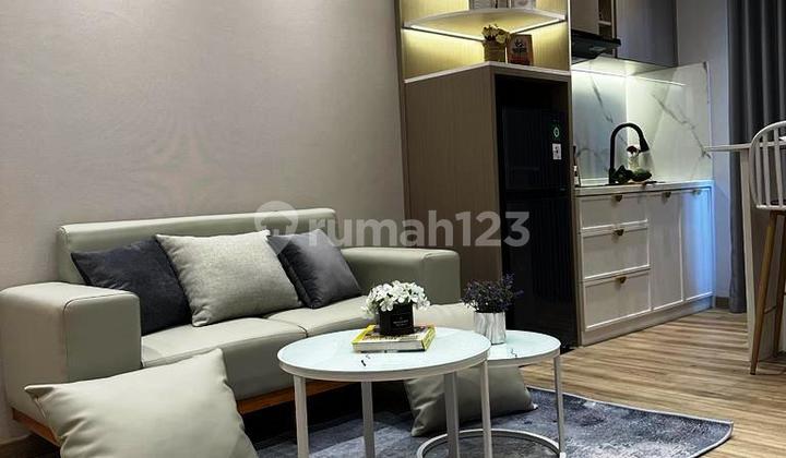 For Rent - Apartemen 2 Kamar Furnished Mewah & Bagus Di Medit 2