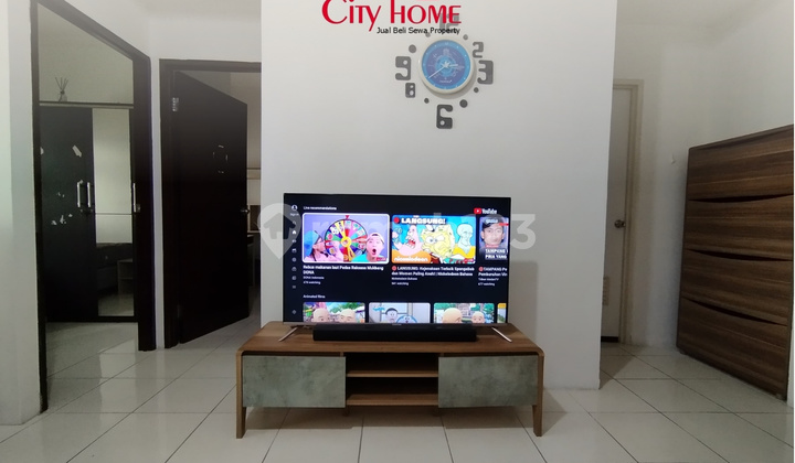 Turun Harga Lagi - Apartemen 2 Kamar 42 M² Medit 2 | High Demand Area Jakarta Barat 2