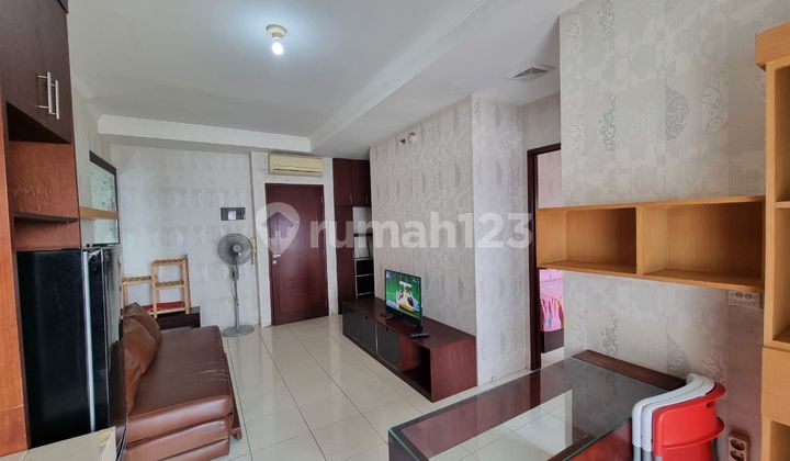 For Rent - Apartemen 2 Kamar Medit 2 Full Furnished Lantai Tinggi 2