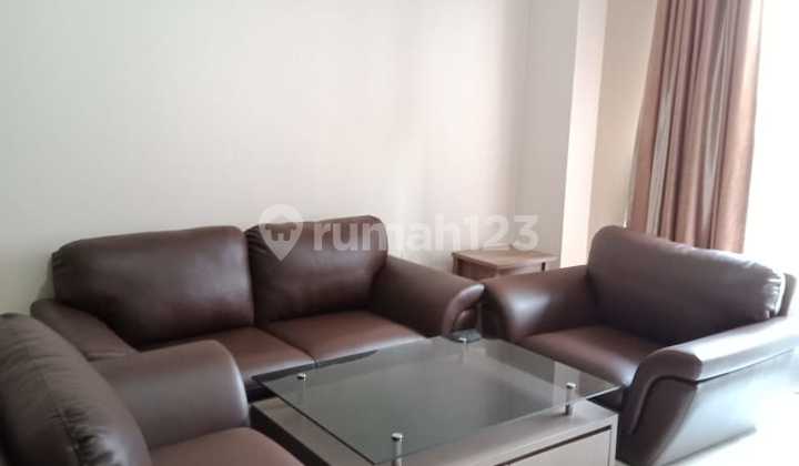 For Rent - Apartemen 3+1 Br Royal Medit Fully Furnished Dekat Mall Central Park