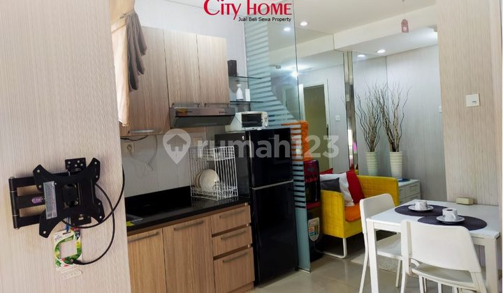 For Sale - 1 BR Furnished at Madison Park Apartment | Tanjung Duren