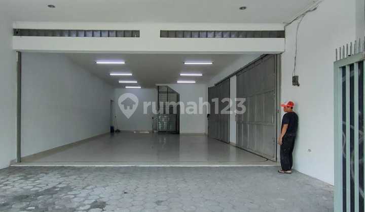 For Rent New Shop House Moh Toha Bandung Near Toll - 2.5 Floors, Width 7M 2