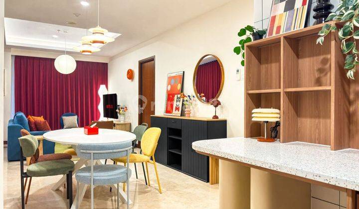 Disewakan Apartemen Type Saphire Di Hegarmanah Residence 1