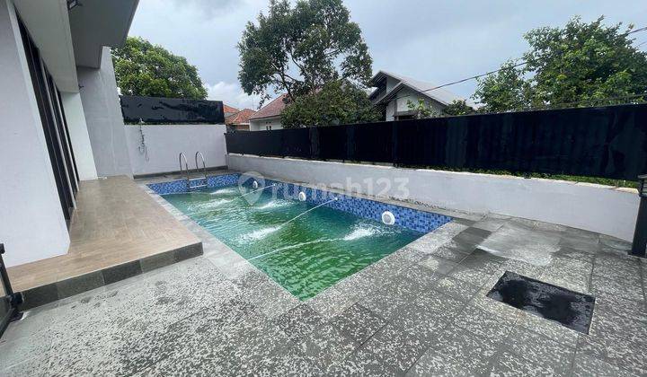 Di Jual Rumah Baru Sayap Pasteur Ada Kolam Renang  2