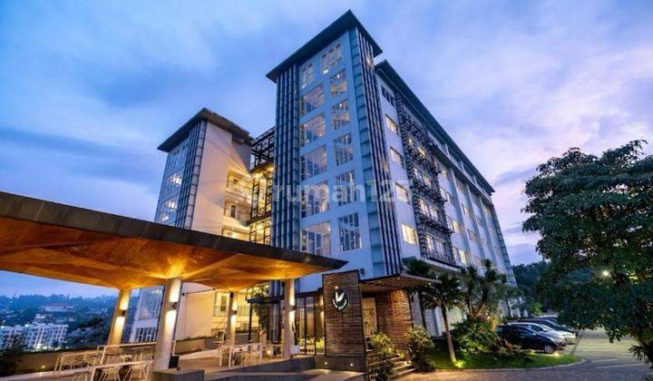 Judul : jual apartment condotel dago atas dengan penghasilan sewa bagus 
 1