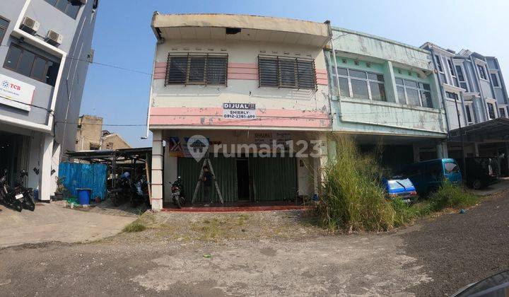 Dijual ruko 2 lantai di taman Mutiara Cimahi 1