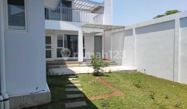 Dijual Rumah Asri Di Dalam Cluster Budi Indah Setiabudi