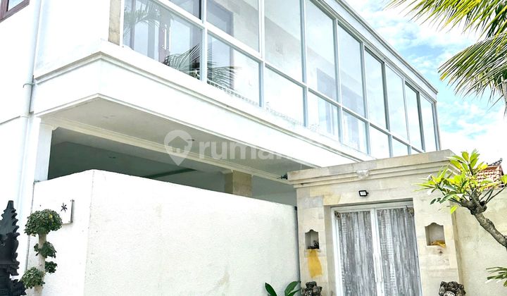 For Rent Beautiful and Lush New Villa in Cemagi