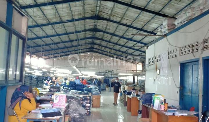 Active Garment Factory For Sale in Leuwi Gajah Industrial Area