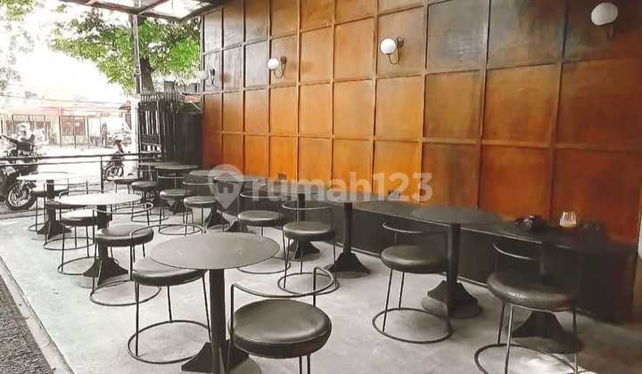 Dijual Ruang Usaha Eks Resto Dan Butik Di Mainroad Jalam Lodaya