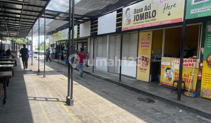 For Sale Strategic Commercial Space On Amir Machmud Mainroad Cimahi